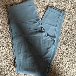 Lululemon grey align 7/8 leggings